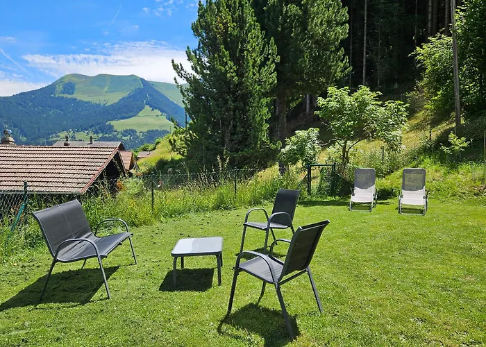 Sweet & Cosy Chalet In The Heart Of The Swiss Alps
