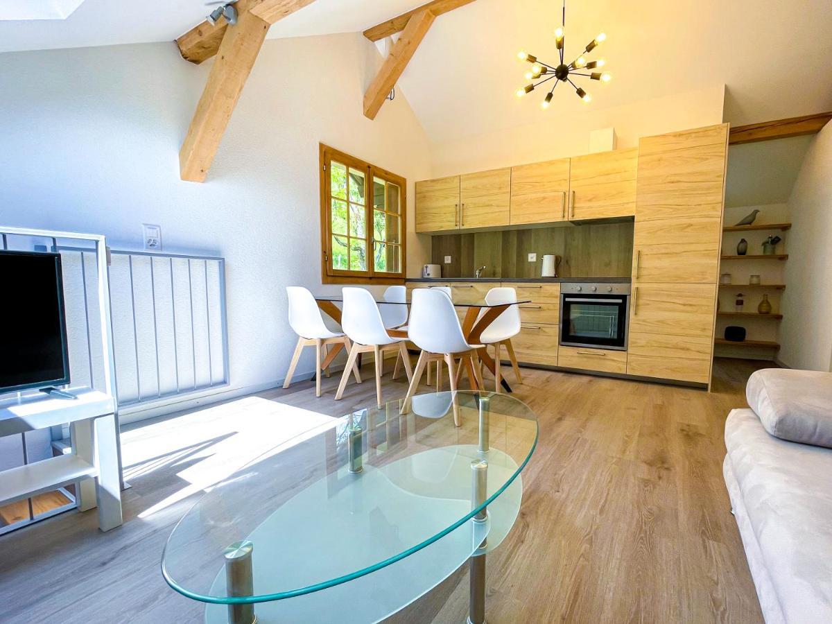 Sweet & Cosy In The Heart Of The Swiss Alps Appartement *