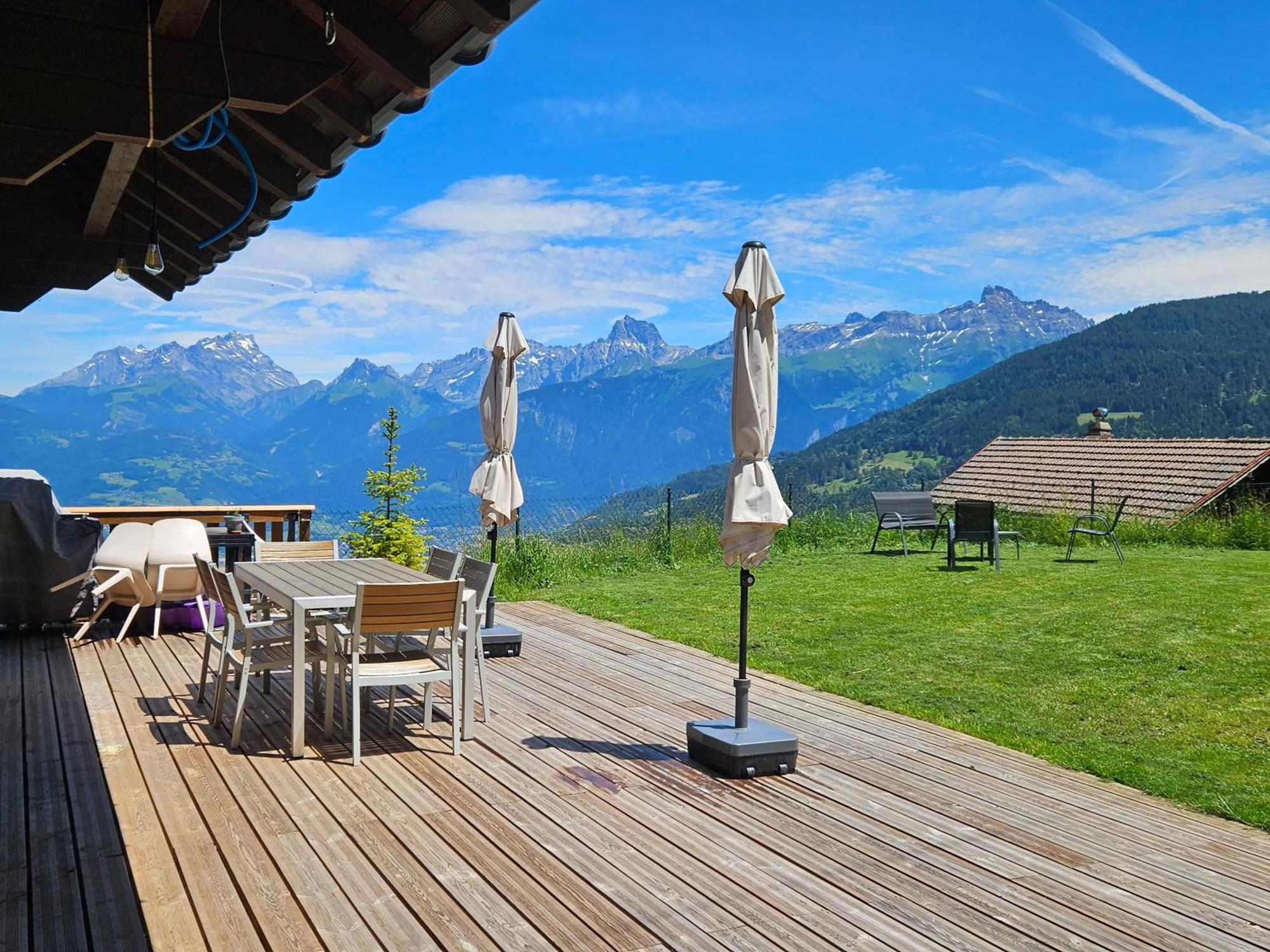 Sweet & Cosy In The Heart Of The Swiss Alps Appartement Troistorrents
