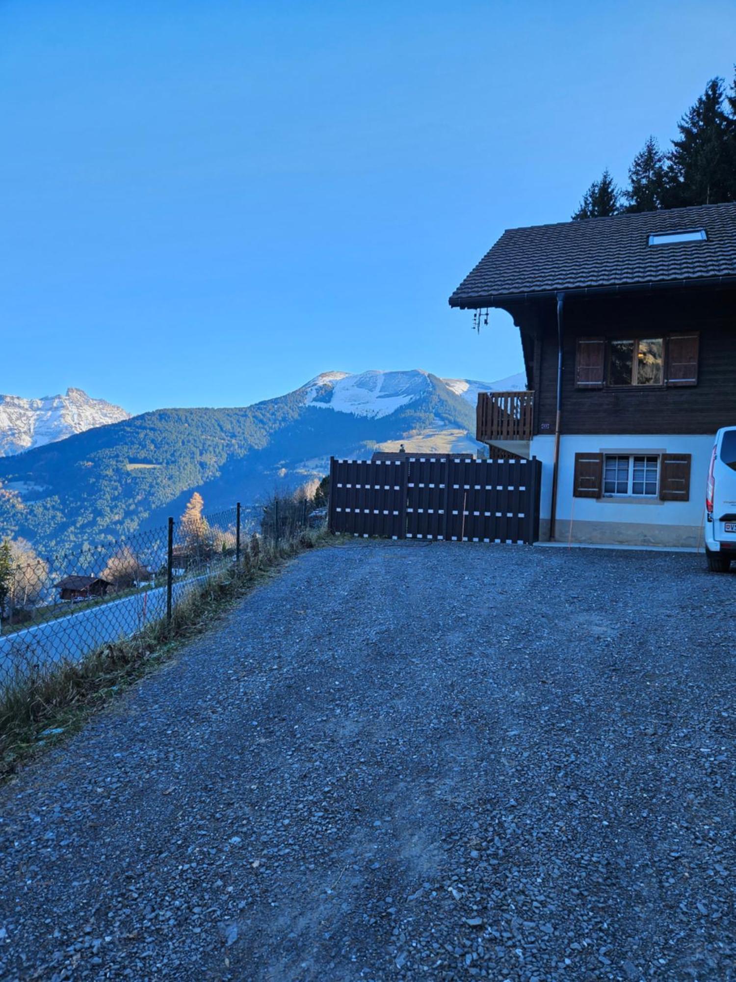 Sweet & Cosy In The Heart Of The Swiss Alps Appartement